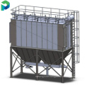 Oil fired boiler dust collector for coal-fired power plant